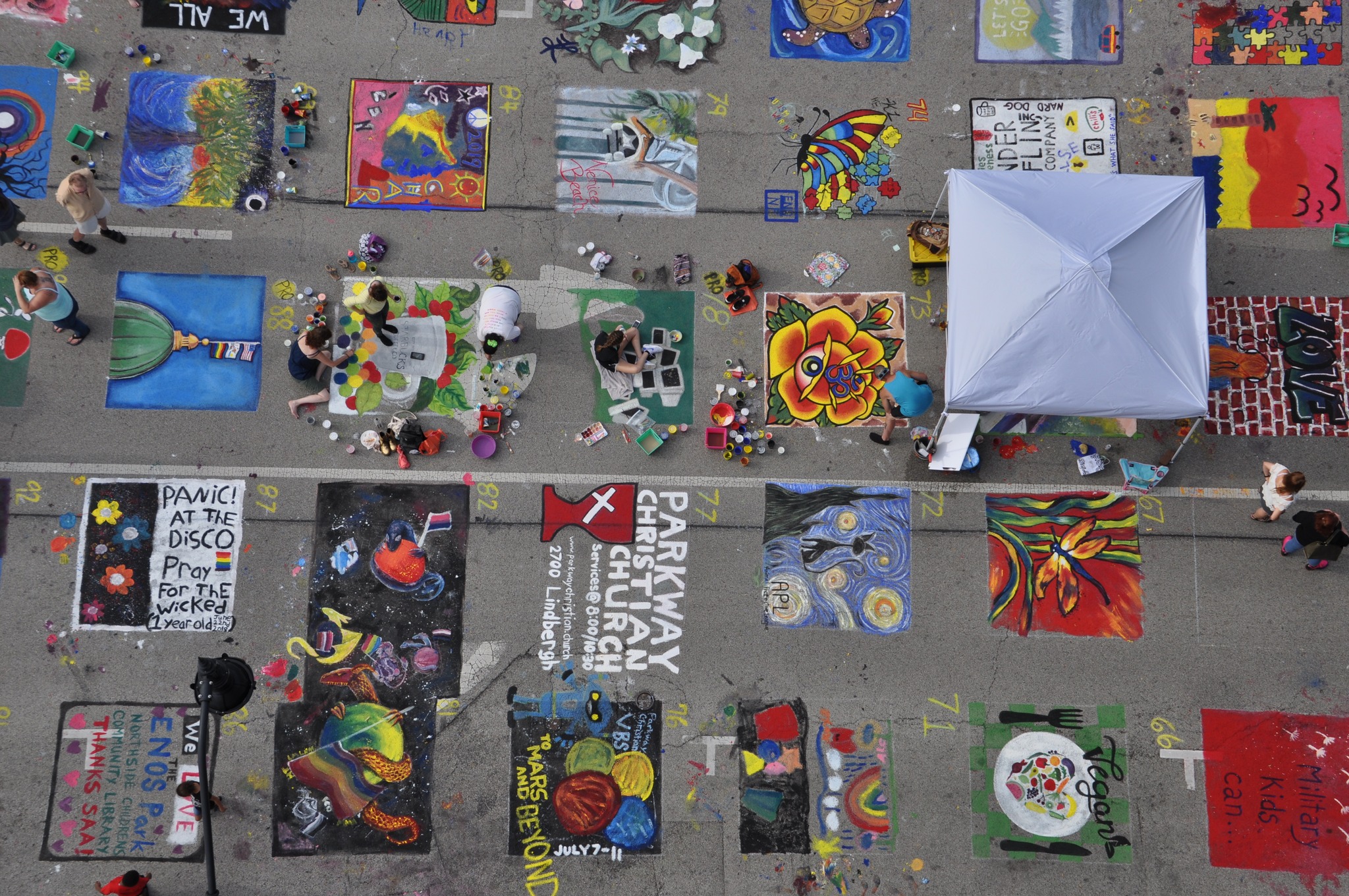 Paint the Street, Springfield IL 2026