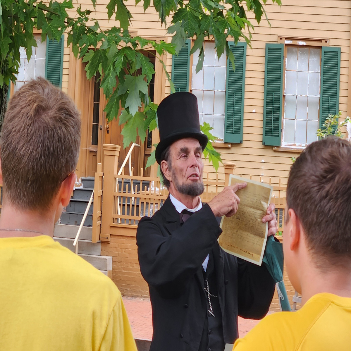 Lincoln Speech
