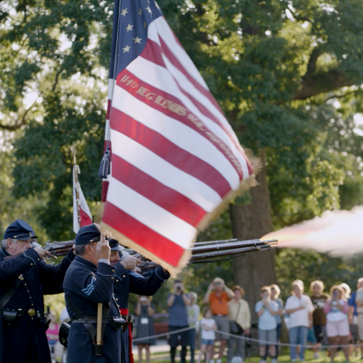 Civil War Reenact