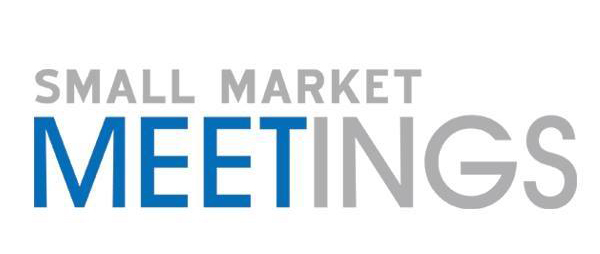 Small Market Meetings