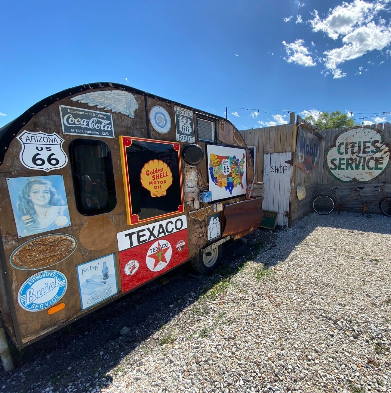 Route 66 Motorheads Bar Grill & Museum