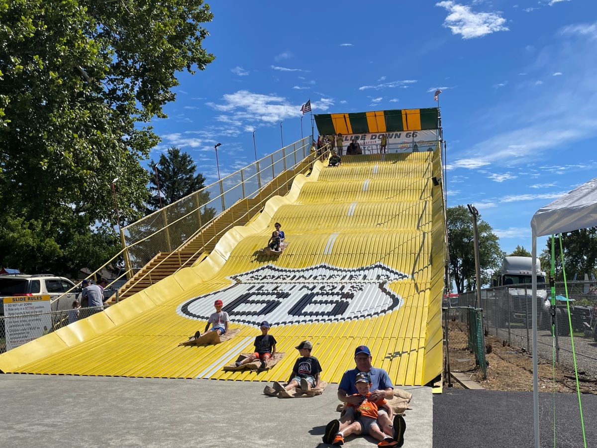 Giant Slide