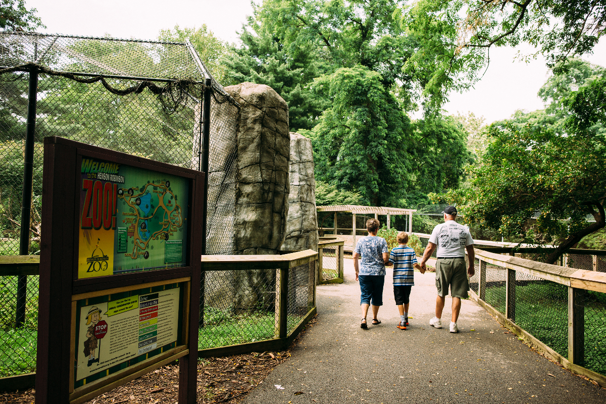 Henson Robinson Zoo