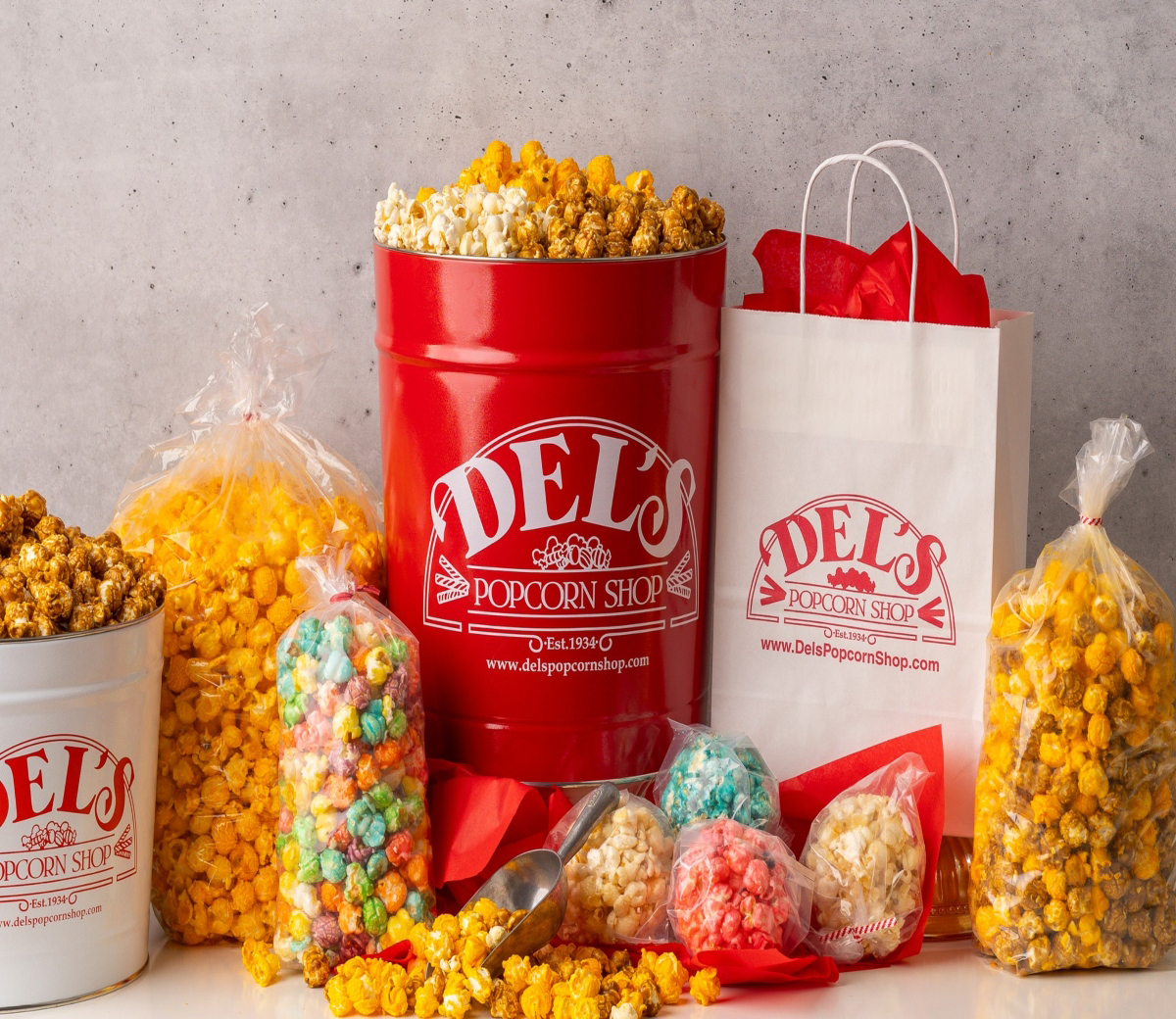 Del's Popcorn Shop