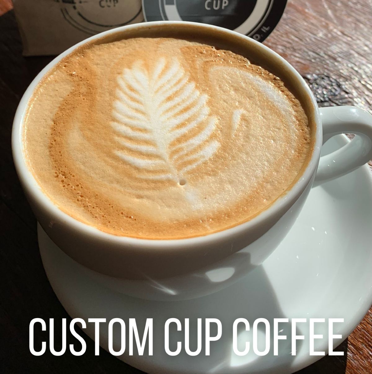 Custom Cup