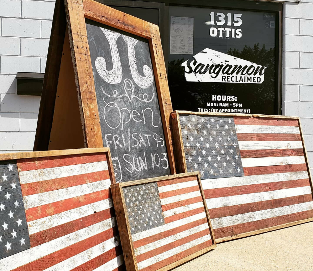 Sangamon Reclaimed