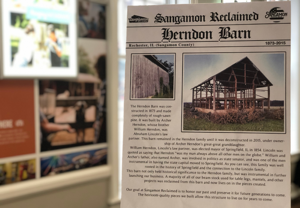 Sangamon Reclaimed