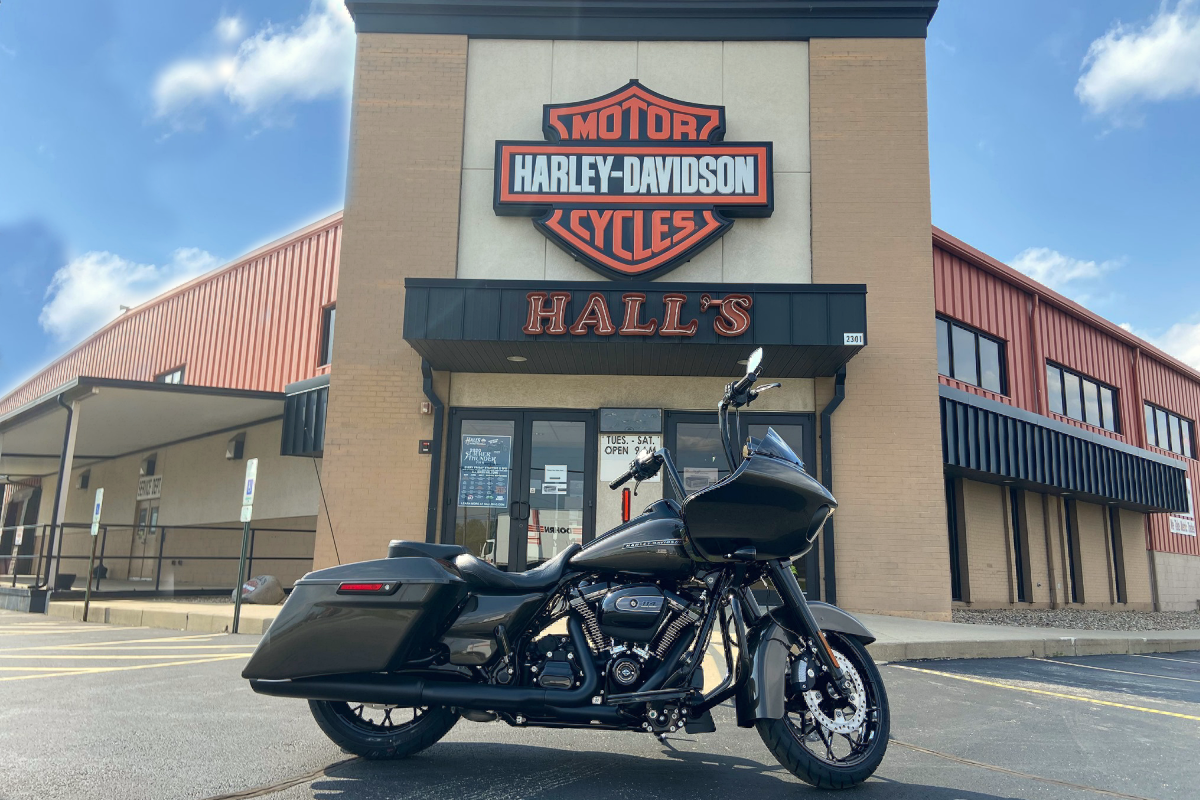 Halls Harley Davidson