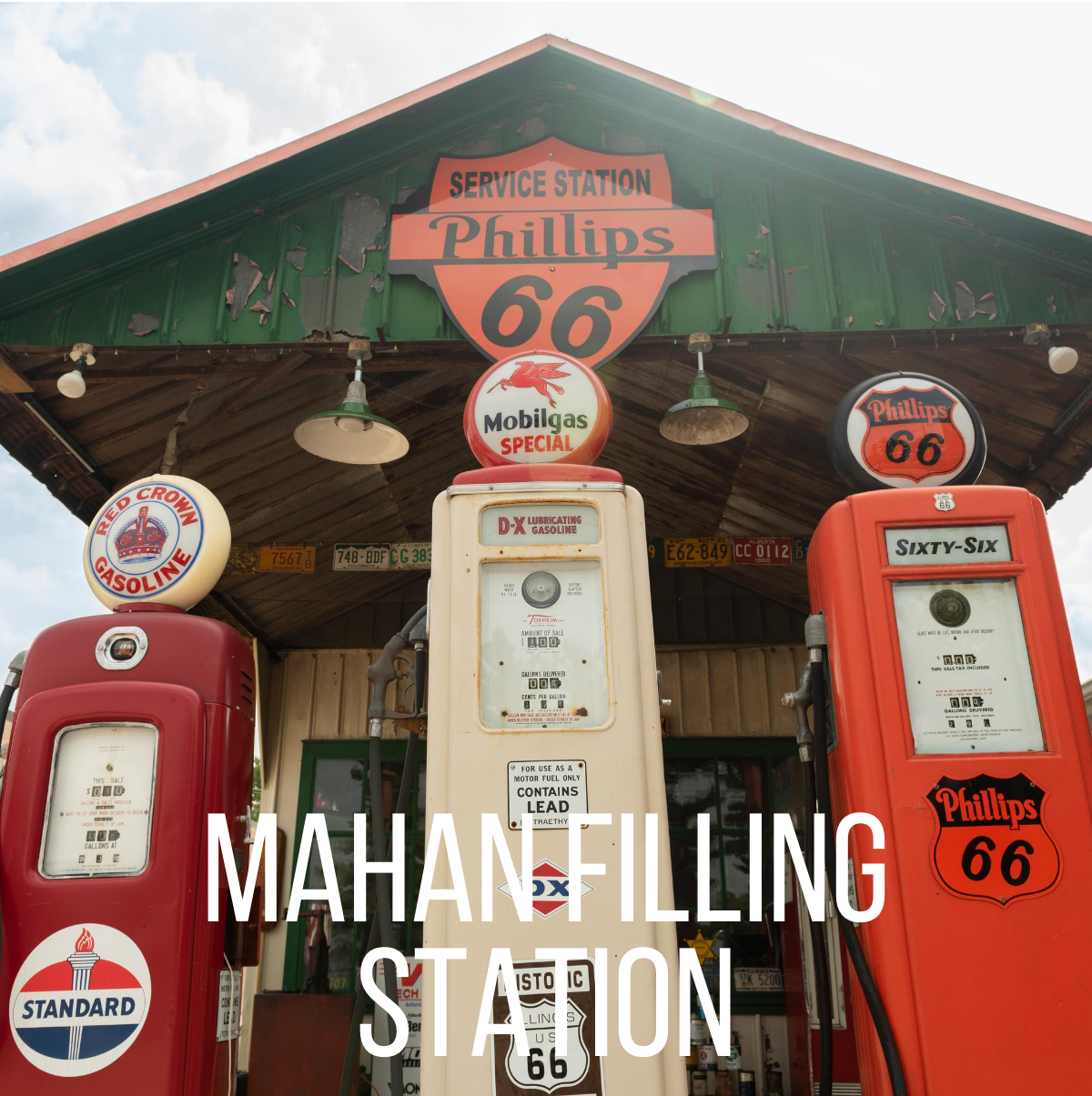 Mahan Filling Station