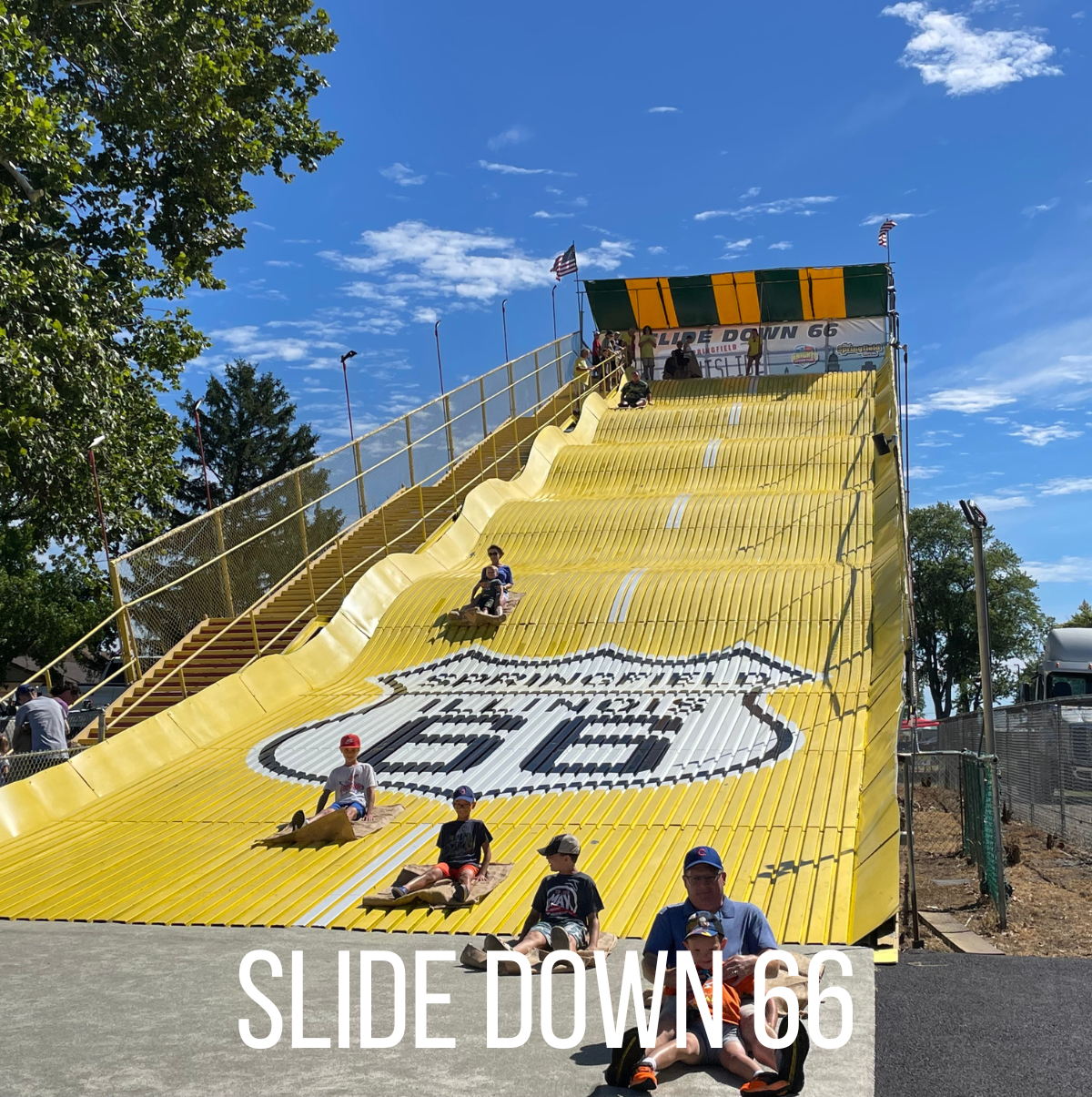 Giant Slide