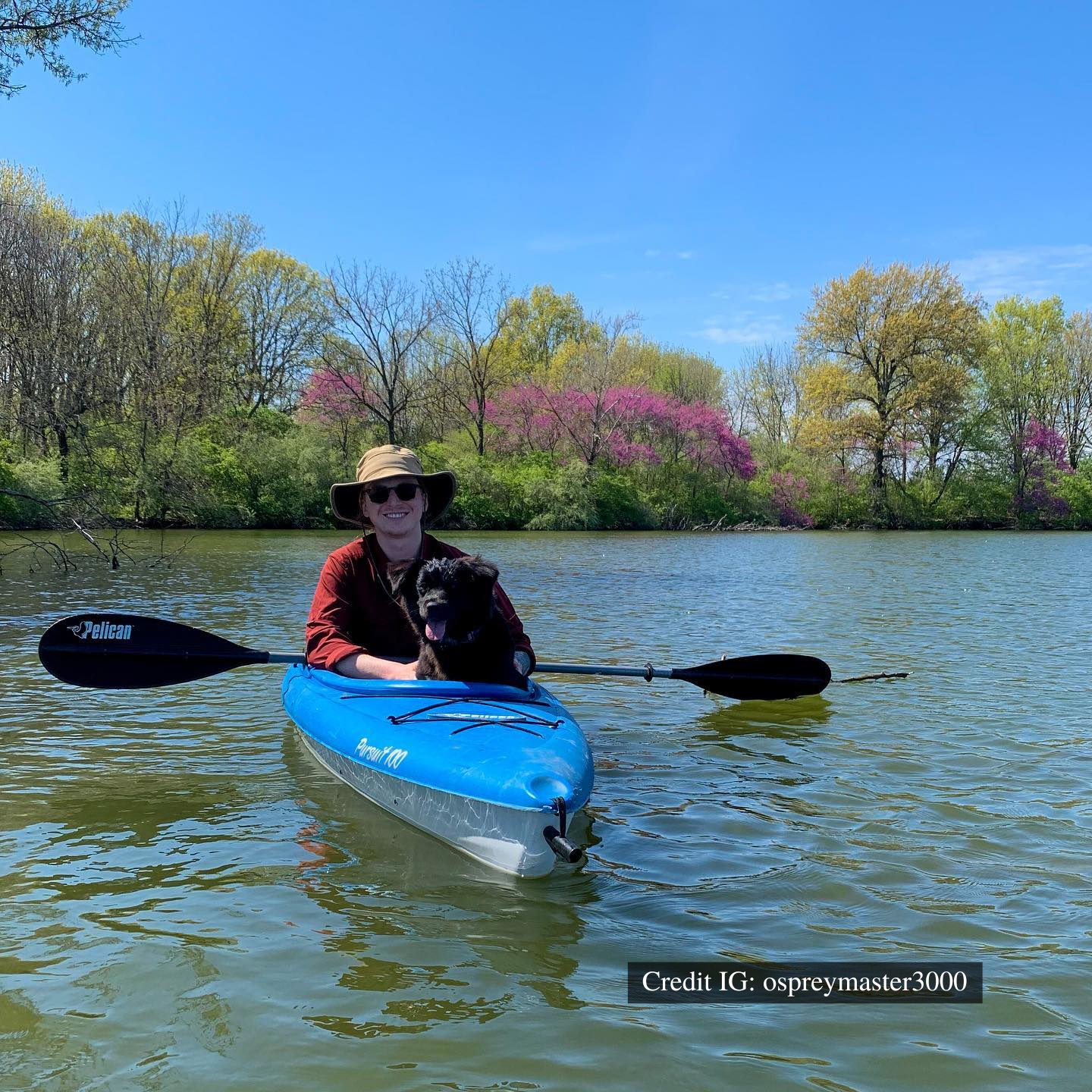 Man in Kayak